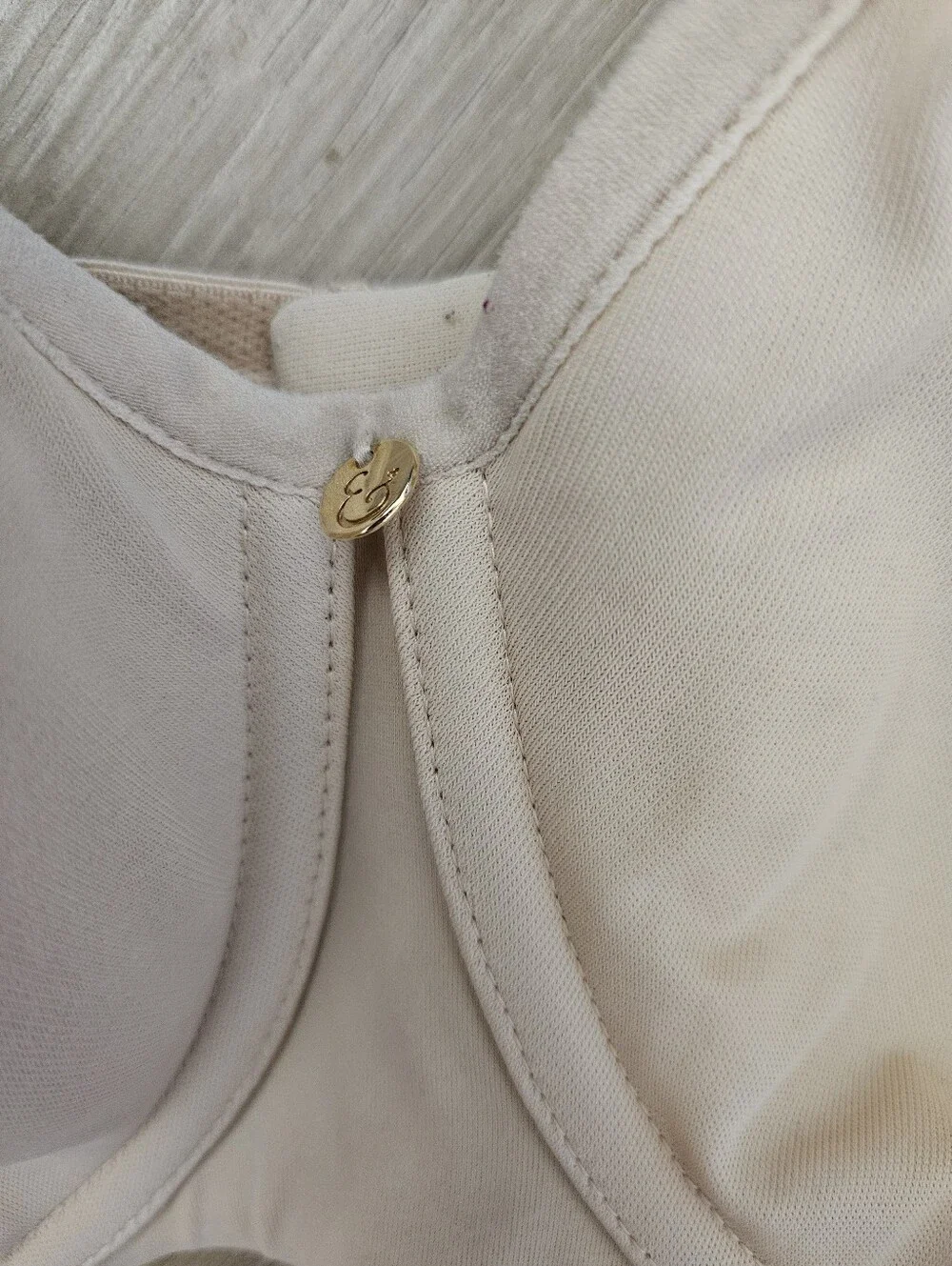 Essential Bodywear Nude Smooth Underwire Full Coverage T-Shirt Bra 40G